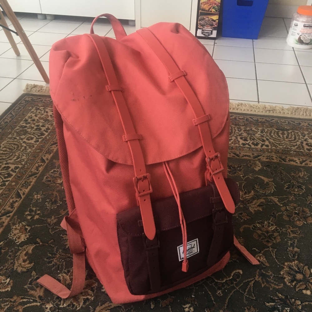 Herschel Supply Co backpack - GENTLY USED